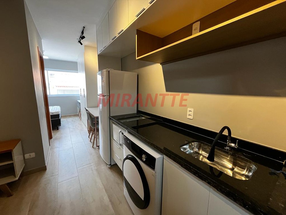Apartamento de 24m² com 1 quartos em Vila Mazzei