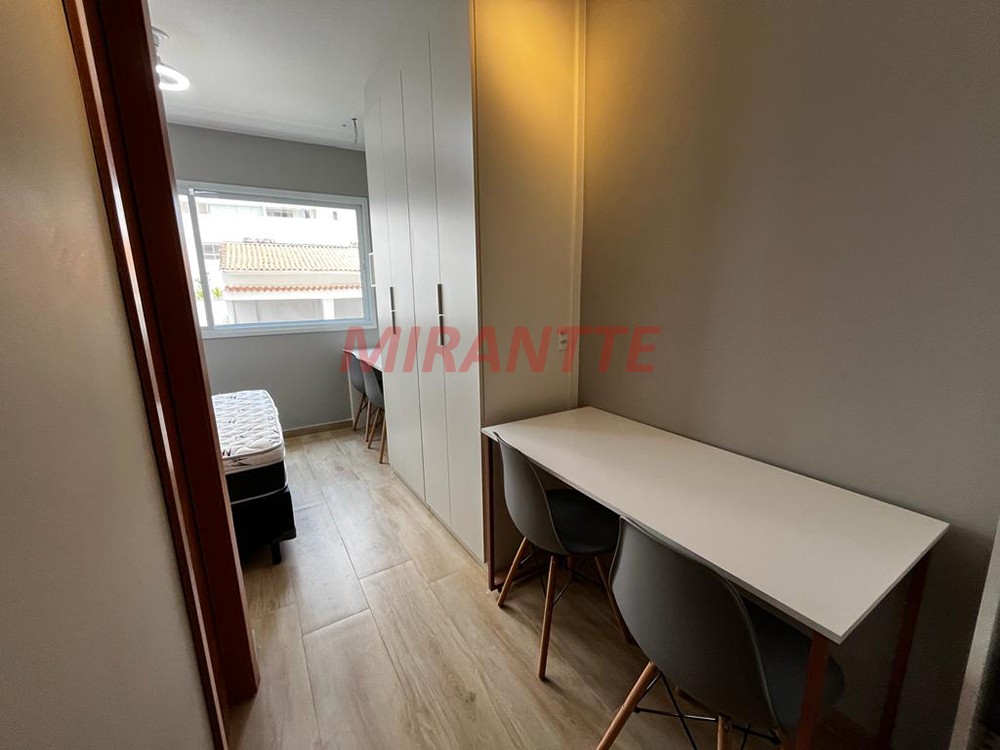 Apartamento de 24m² com 1 quartos em Vila Mazzei