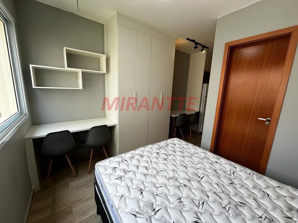 Apartamento de 24m² com 1 quartos em Vila Mazzei
