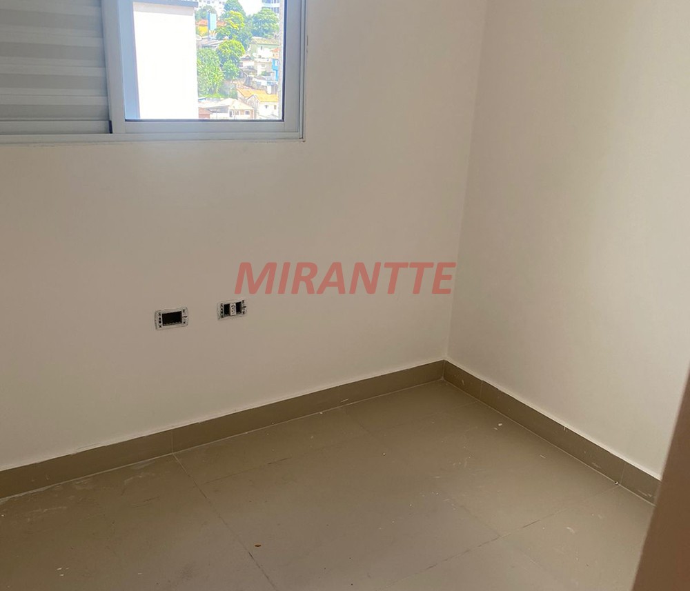 Cond. fechado de 43.2m² com 2 quartos em Tucuruvi