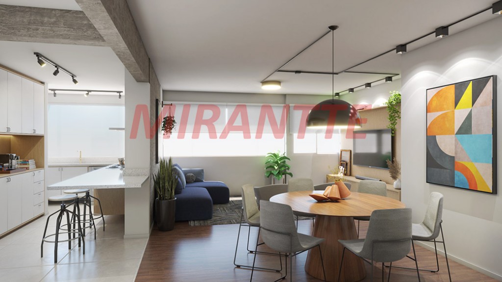 Apartamento de 100m² com 2 quartos em Cerqueira César