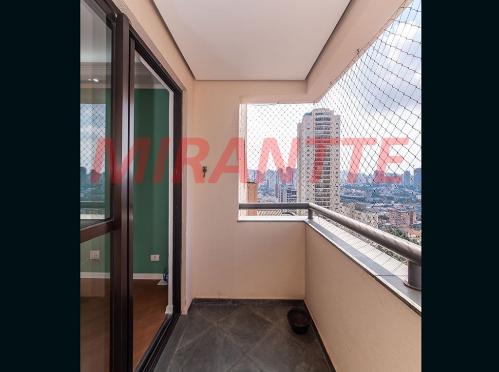 Apartamento de 76m² com 3 quartos em Vila Gumercindo