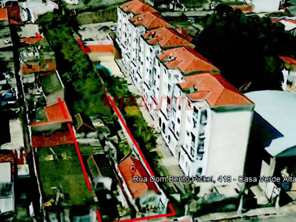 Terreno de 1010m² em Casa Verde