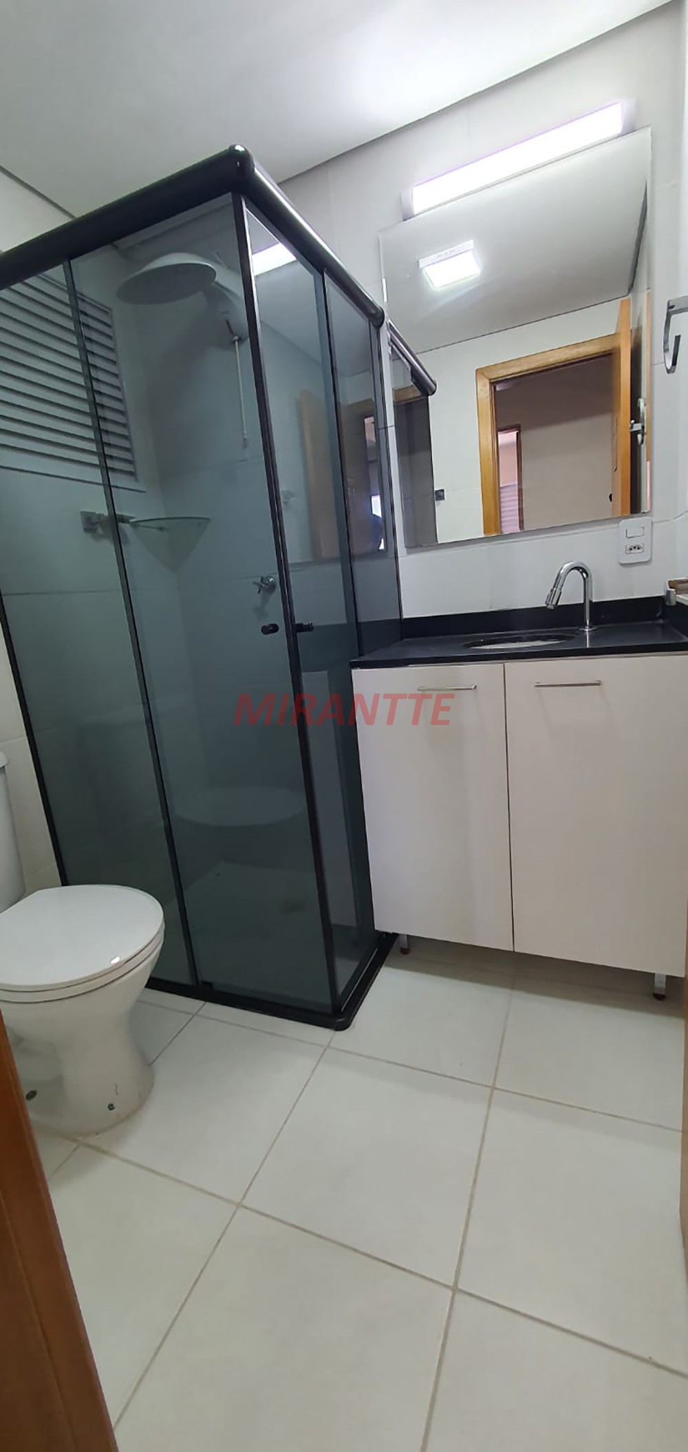 Apartamento de 58m² com 2 quartos em Centro
