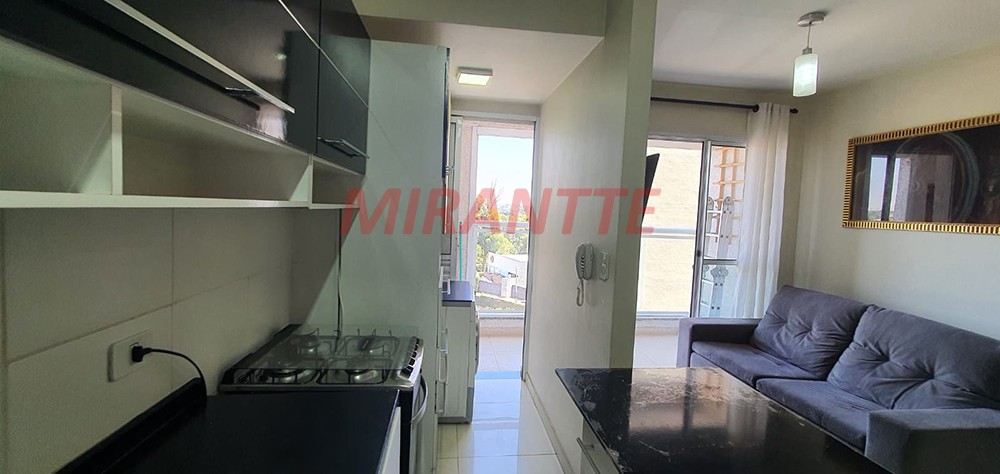 Apartamento de 58m² com 2 quartos em Centro