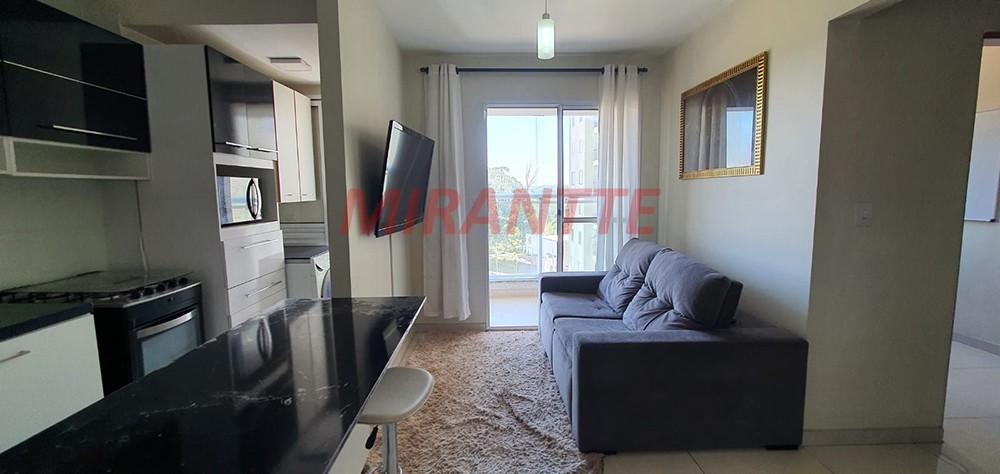 Apartamento de 58m² com 2 quartos em Centro