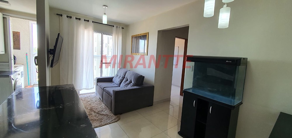 Apartamento de 58m² com 2 quartos em Centro
