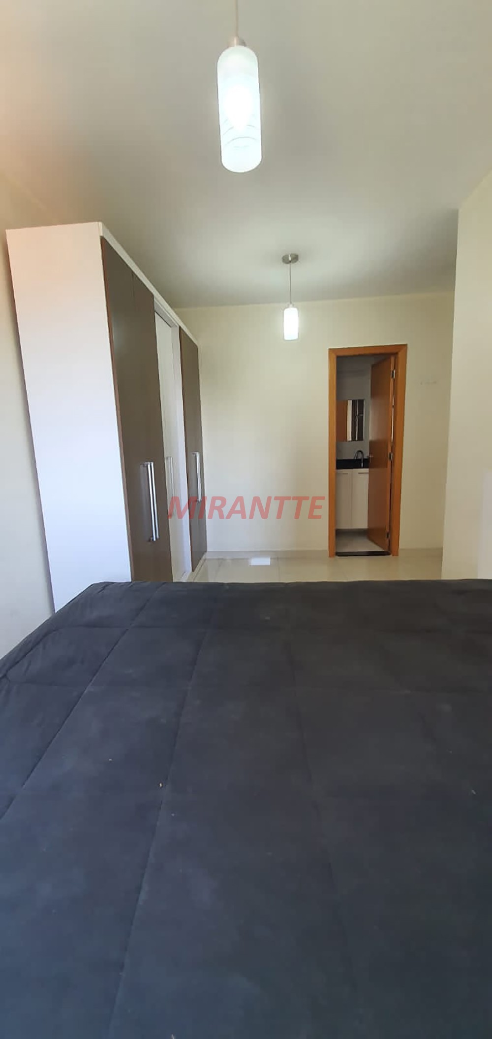 Apartamento de 58m² com 2 quartos em Centro