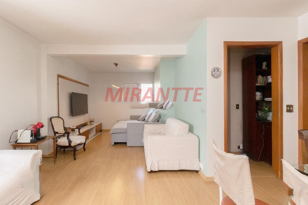 Apartamento de 94m² com 3 quartos em Perdizes