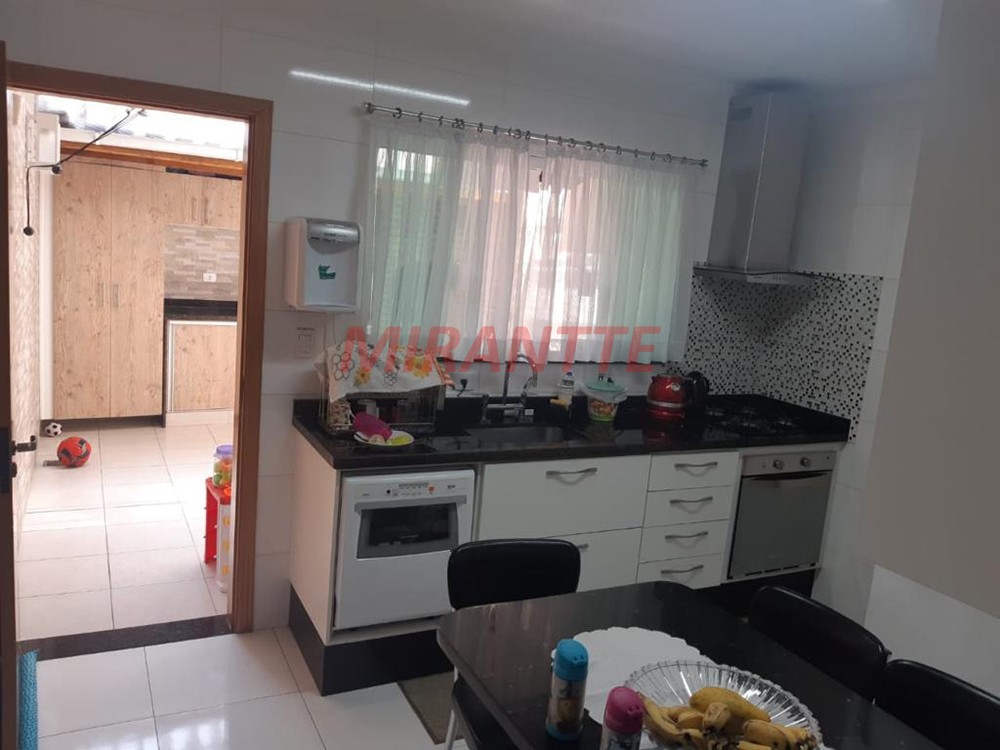 Sobrado de 140m² com 3 quartos em Parque Mandaqui