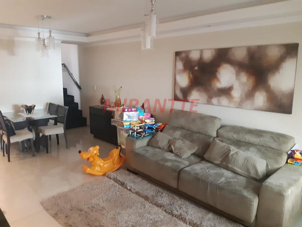 Sobrado de 140m² com 3 quartos em Parque Mandaqui