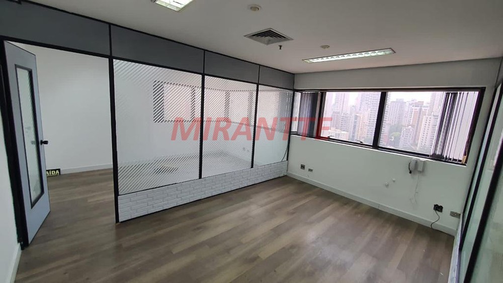 Conjunto comercial de 47m² em Perdizes