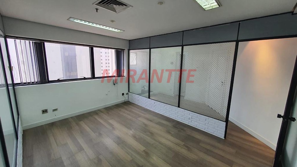 Conjunto comercial de 47m² em Perdizes