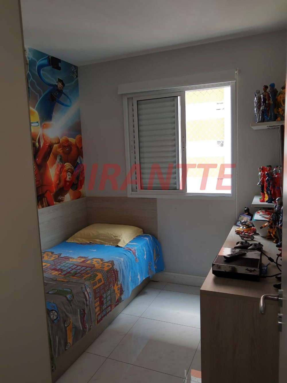 Apartamento de 58m² com 2 quartos em Jardim Flor da Montanha