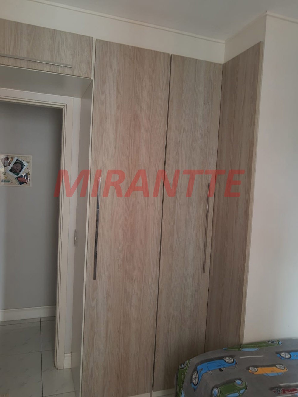 Apartamento de 58m² com 2 quartos em Jardim Flor da Montanha