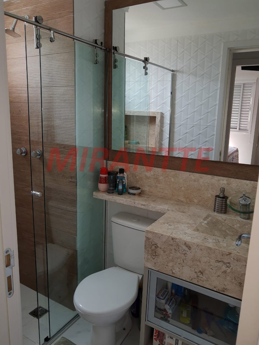 Apartamento de 58m² com 2 quartos em Jardim Flor da Montanha