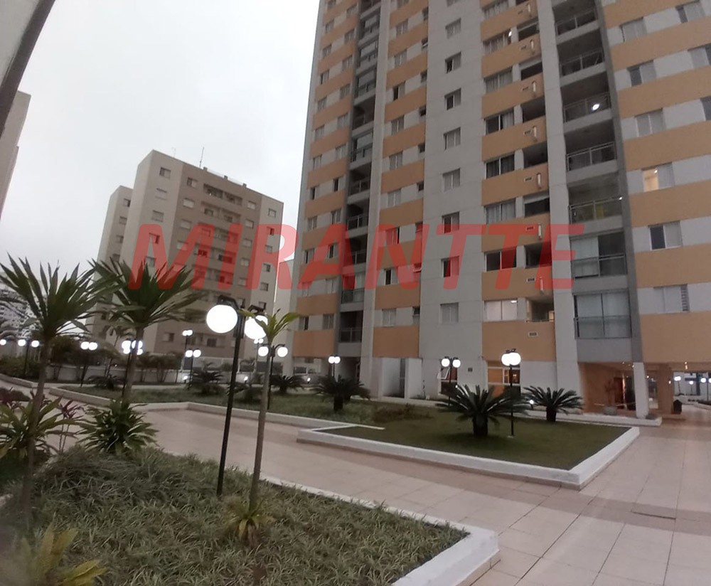 Apartamento de 58m² com 2 quartos em Jardim Flor da Montanha
