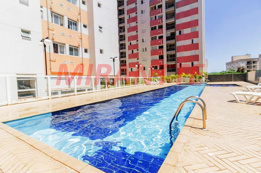 Apartamento de 58m² com 2 quartos em Jardim Flor da Montanha