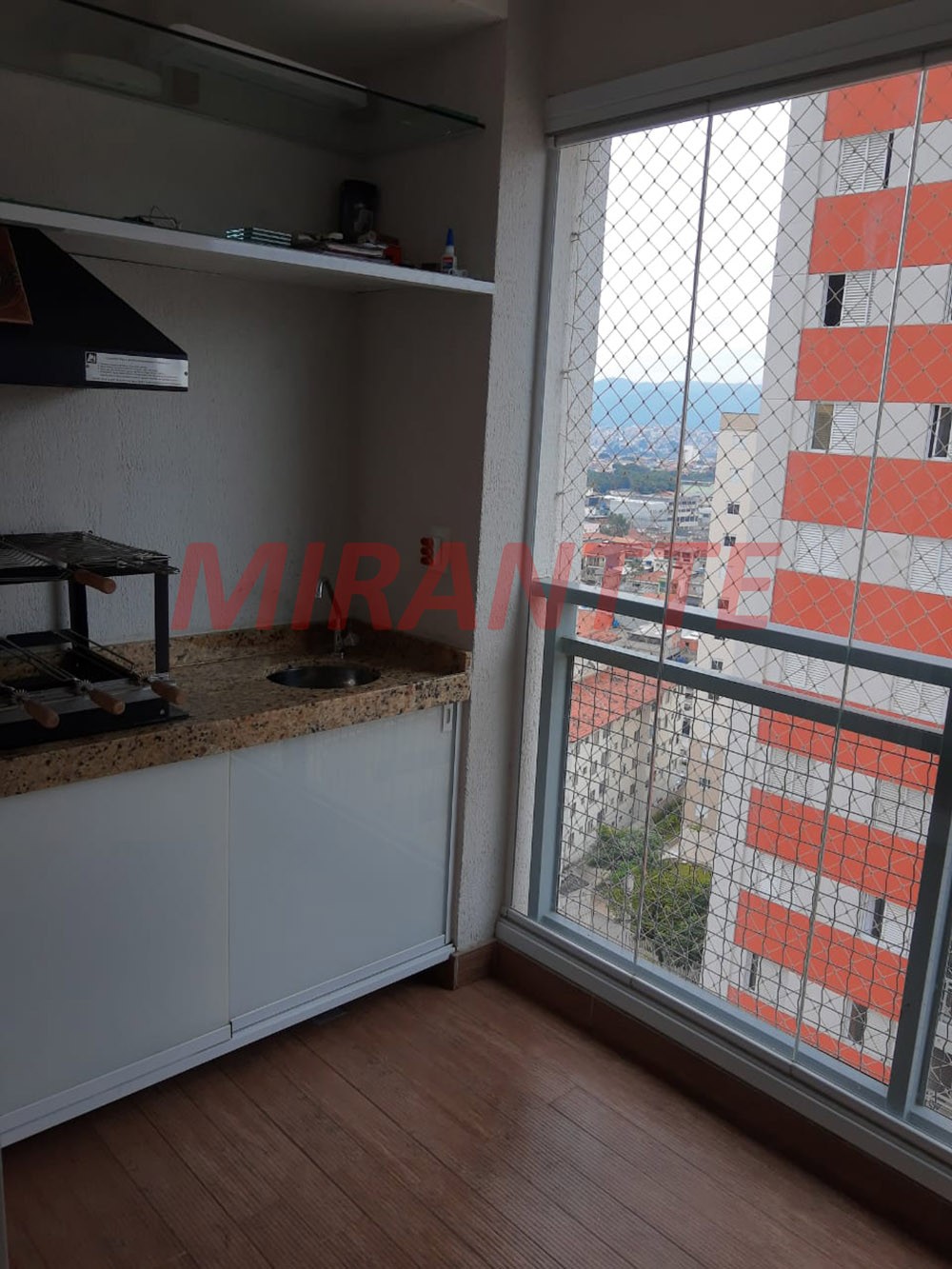 Apartamento de 58m² com 2 quartos em Jardim Flor da Montanha