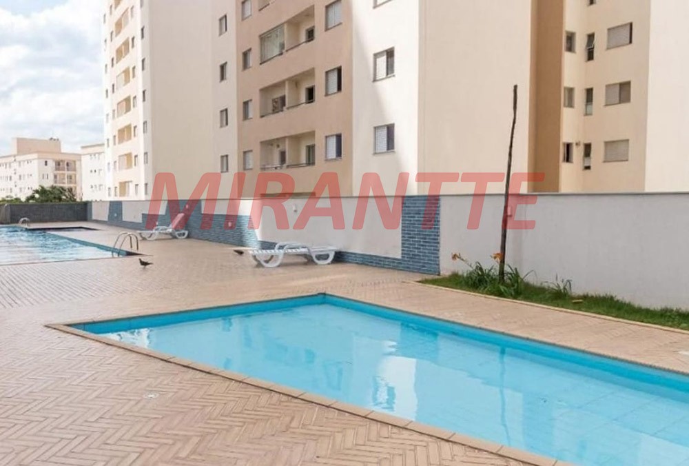 Apartamento de 58m² com 2 quartos em Jardim Flor da Montanha