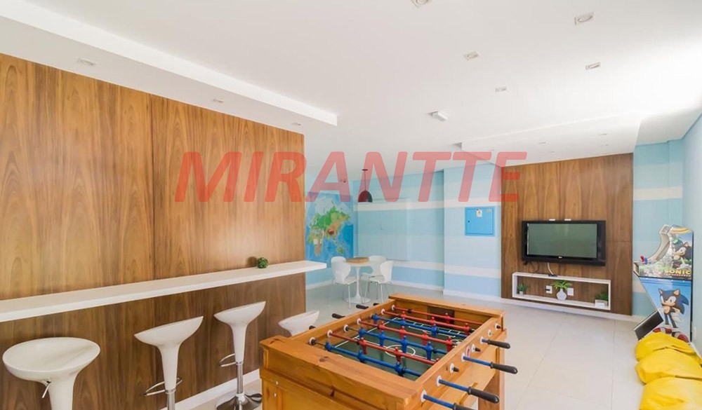 Apartamento de 58m² com 2 quartos em Jardim Flor da Montanha