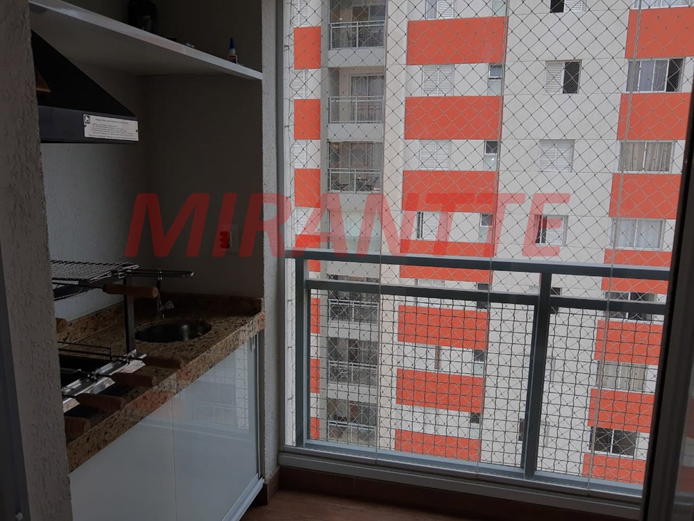 Apartamento de 58m² com 2 quartos em Jardim Flor da Montanha