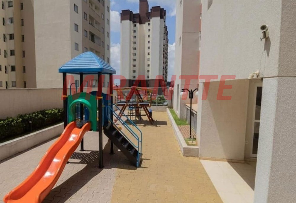 Apartamento de 58m² com 2 quartos em Jardim Flor da Montanha