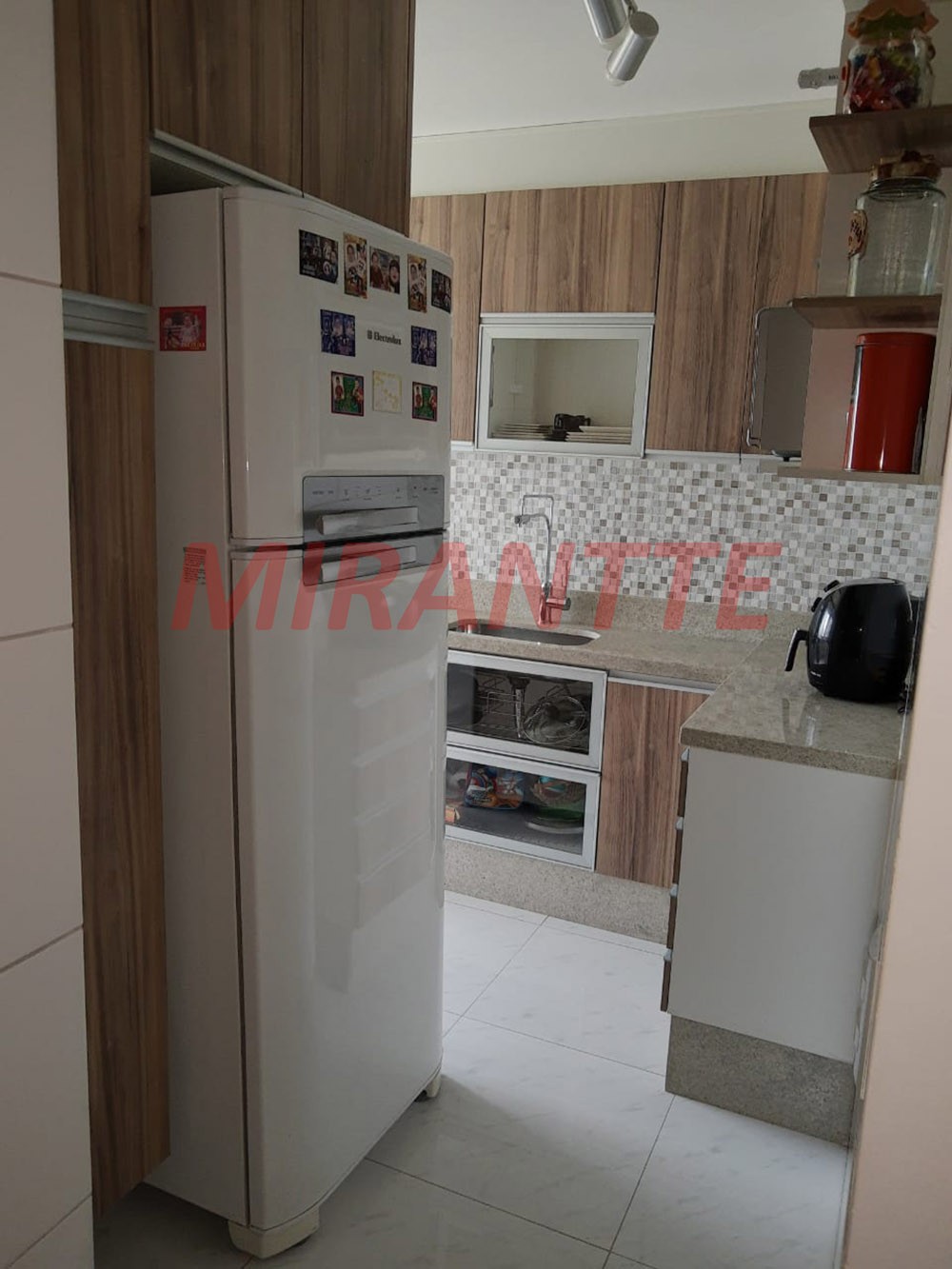 Apartamento de 58m² com 2 quartos em Jardim Flor da Montanha