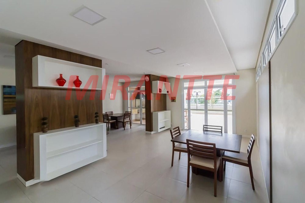 Apartamento de 58m² com 2 quartos em Jardim Flor da Montanha