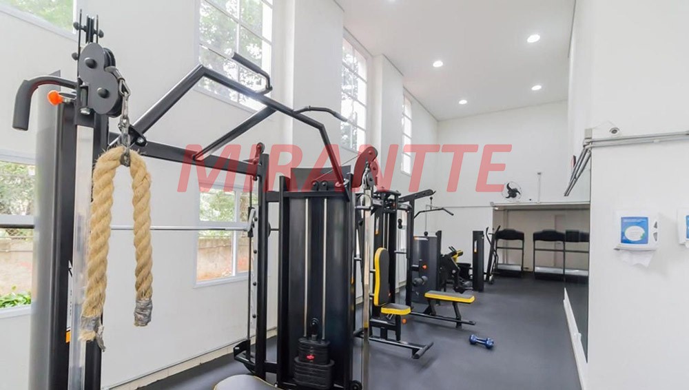 Apartamento de 58m² com 2 quartos em Jardim Flor da Montanha