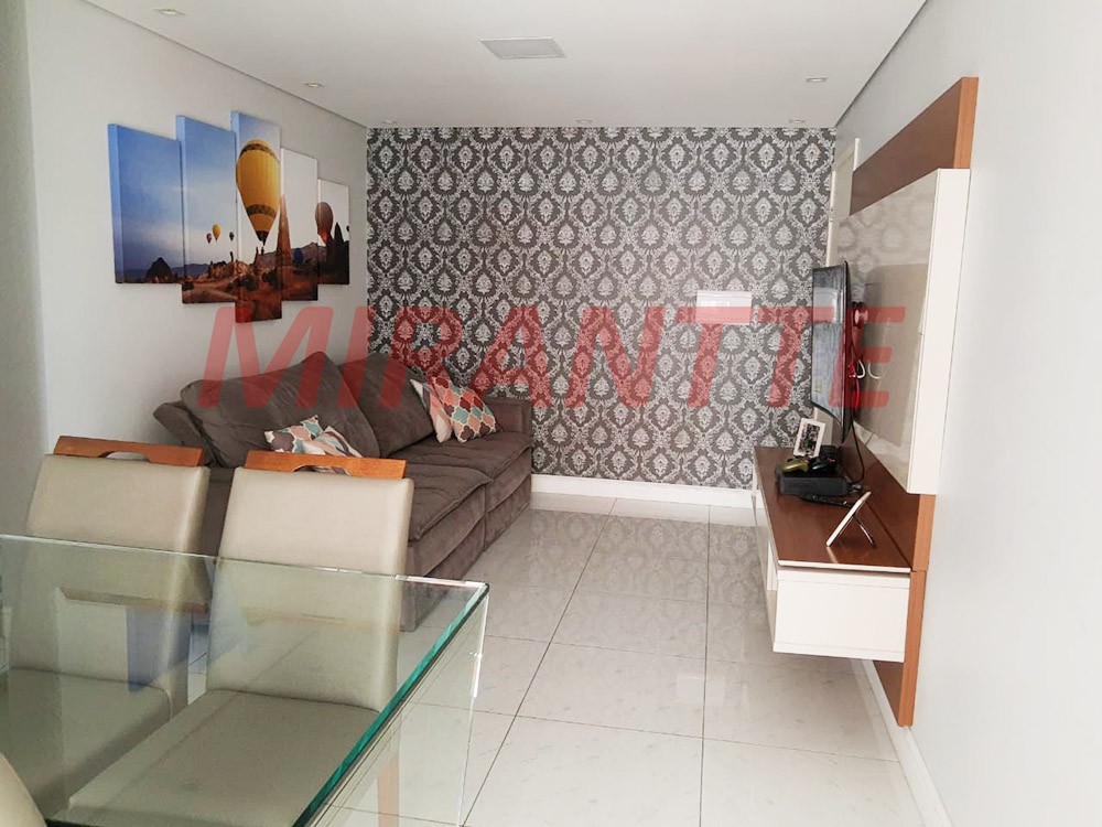 Apartamento de 58m² com 2 quartos em Jardim Flor da Montanha