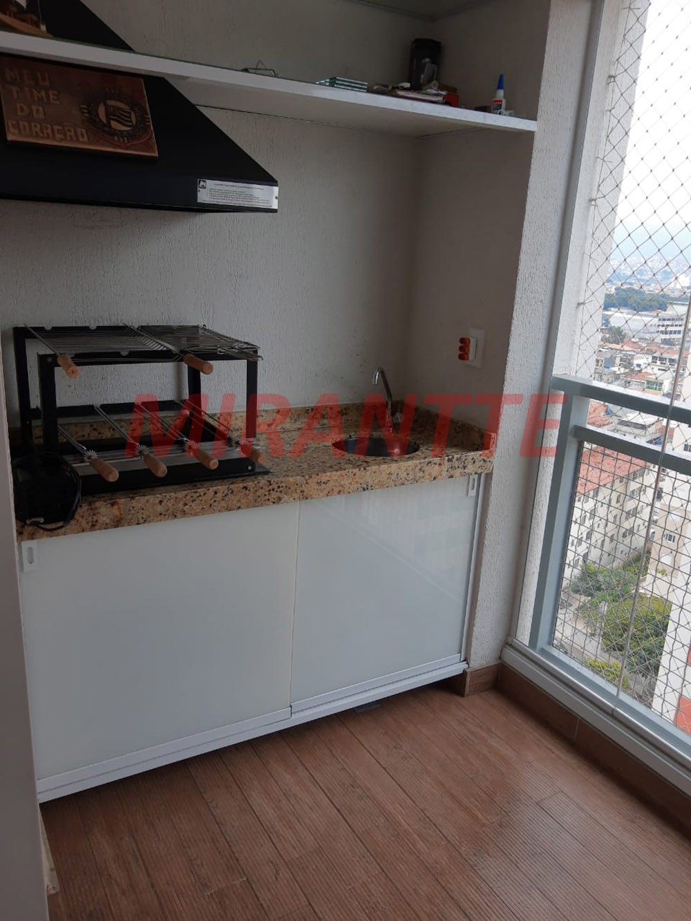 Apartamento de 58m² com 2 quartos em Jardim Flor da Montanha