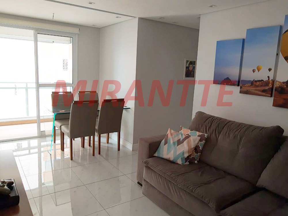 Apartamento de 58m² com 2 quartos em Jardim Flor da Montanha