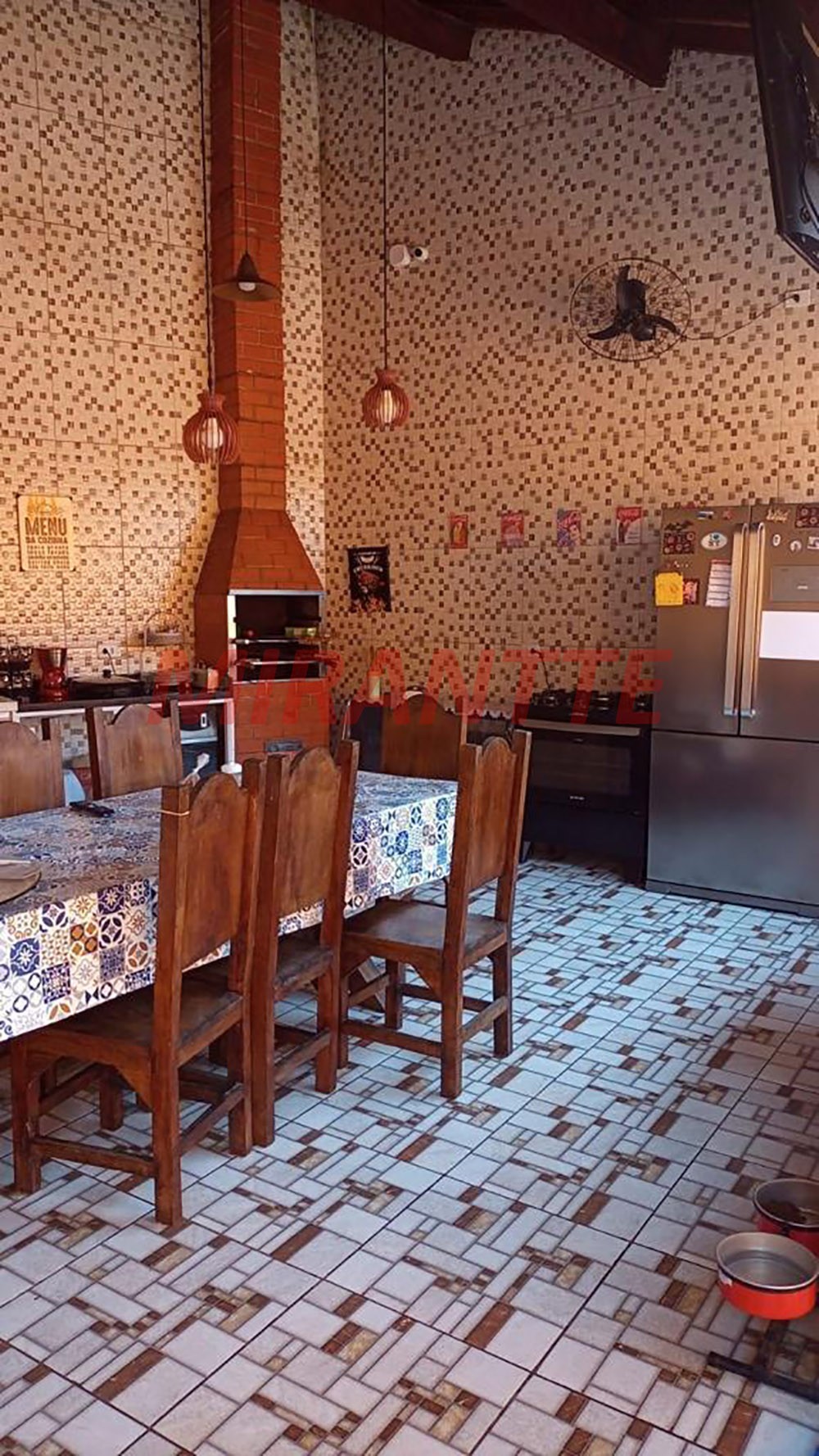 Casa terrea de 147m² com 5 quartos em Campos Eliseos