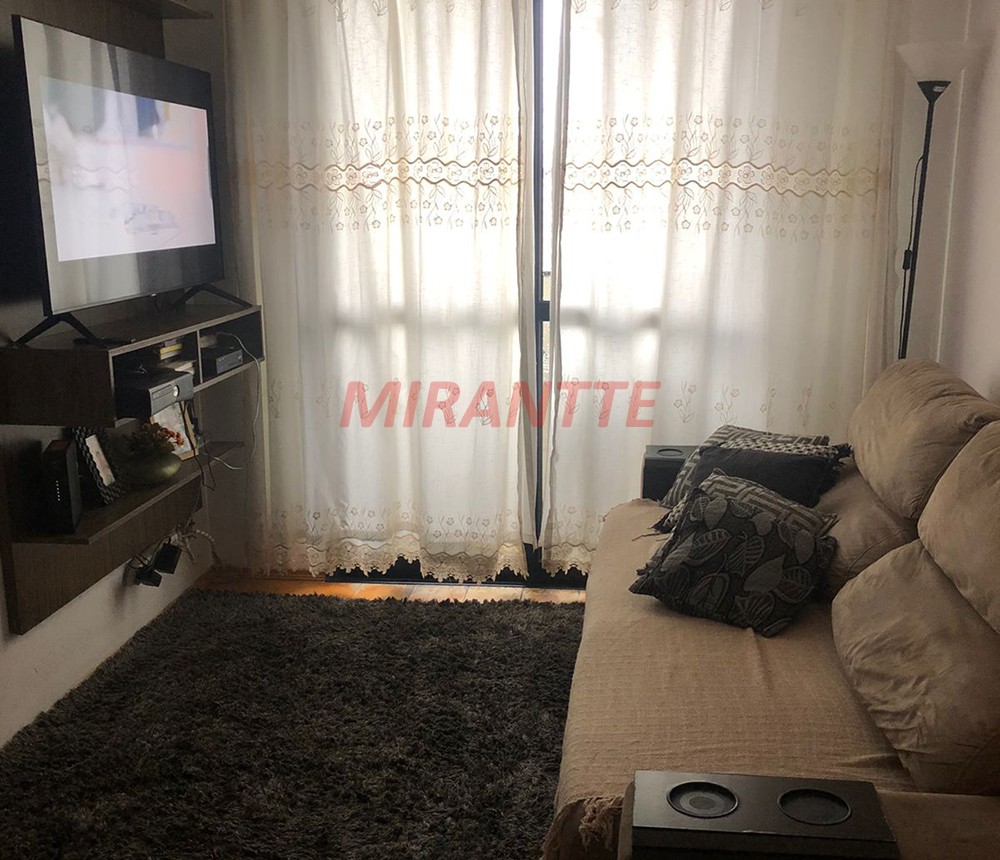 Apartamento de 49m² com 2 quartos em Mandaqui