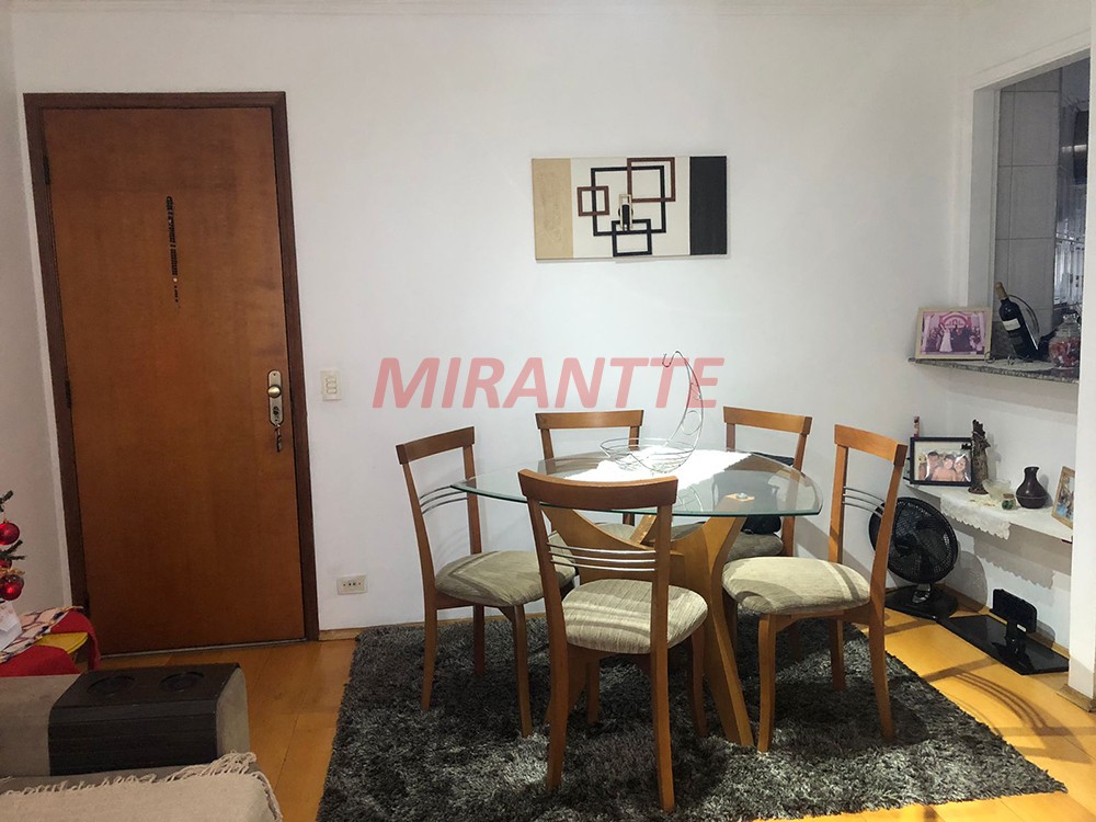 Apartamento de 49m² com 2 quartos em Mandaqui