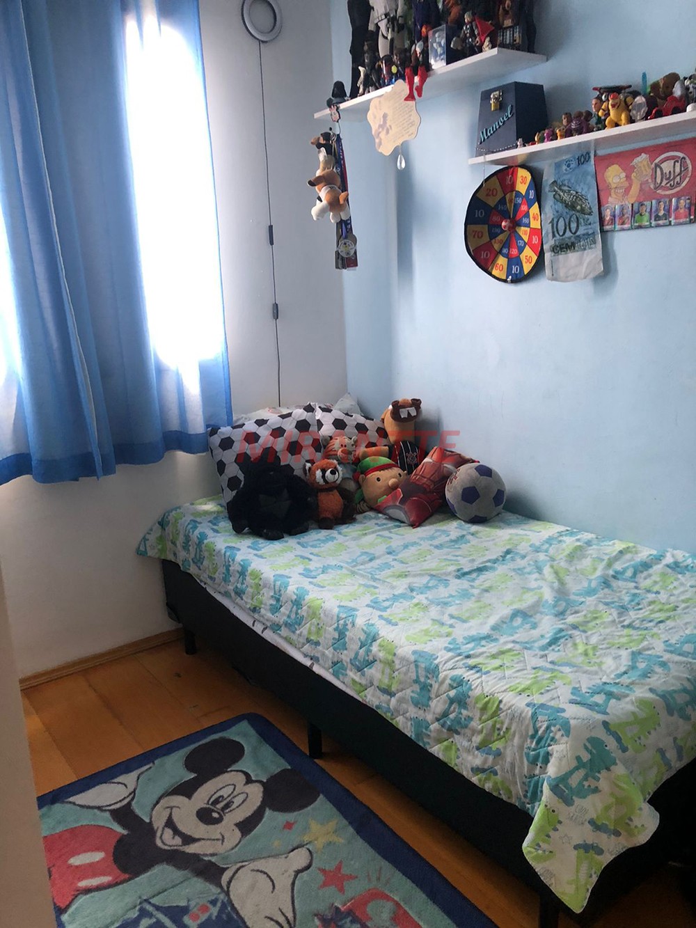 Apartamento de 49m² com 2 quartos em Mandaqui
