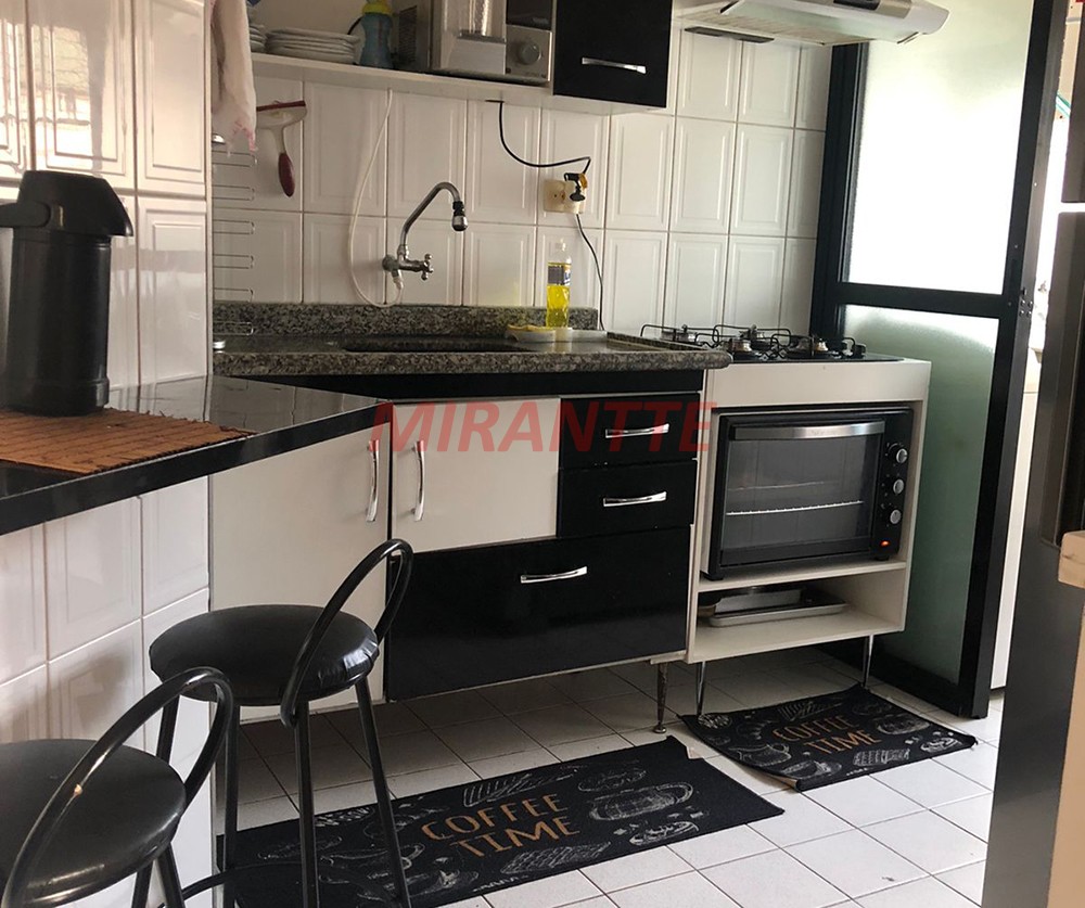 Apartamento de 49m² com 2 quartos em Mandaqui