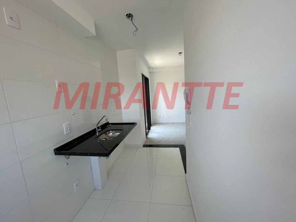 Apartamento de 47m² com 2 quartos em Parada Inglesa
