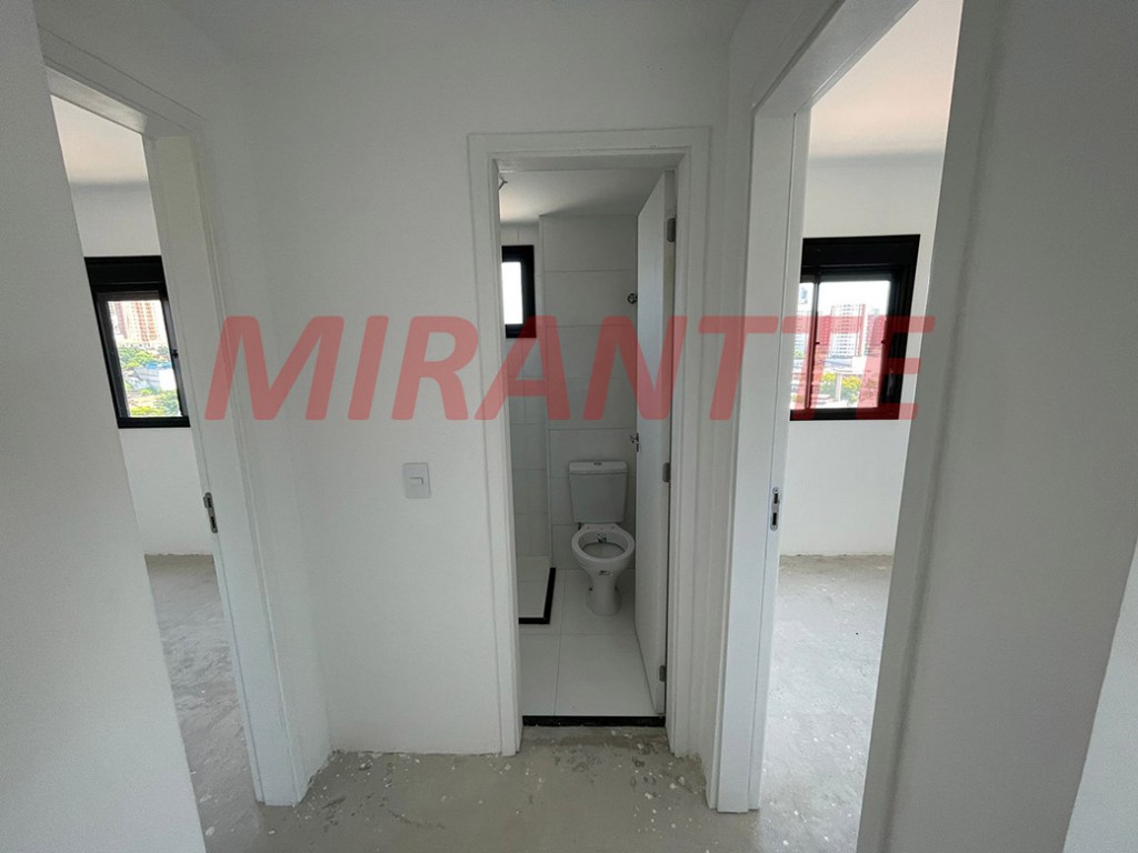 Apartamento de 47m² com 2 quartos em Parada Inglesa