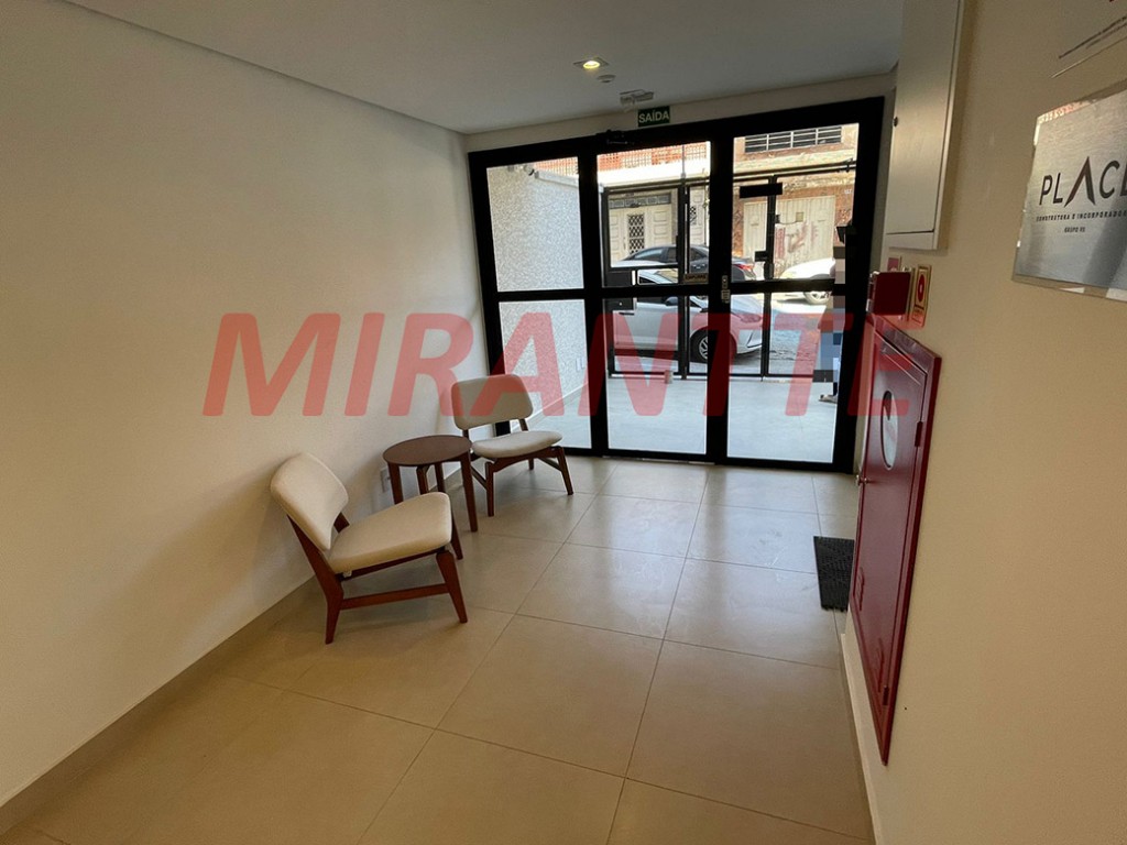Apartamento de 47m² com 2 quartos em Parada Inglesa