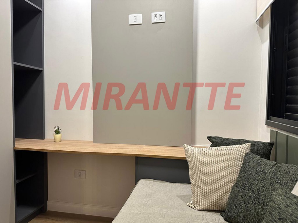 Apartamento de 44m² com 2 quartos em Jardim Brasil