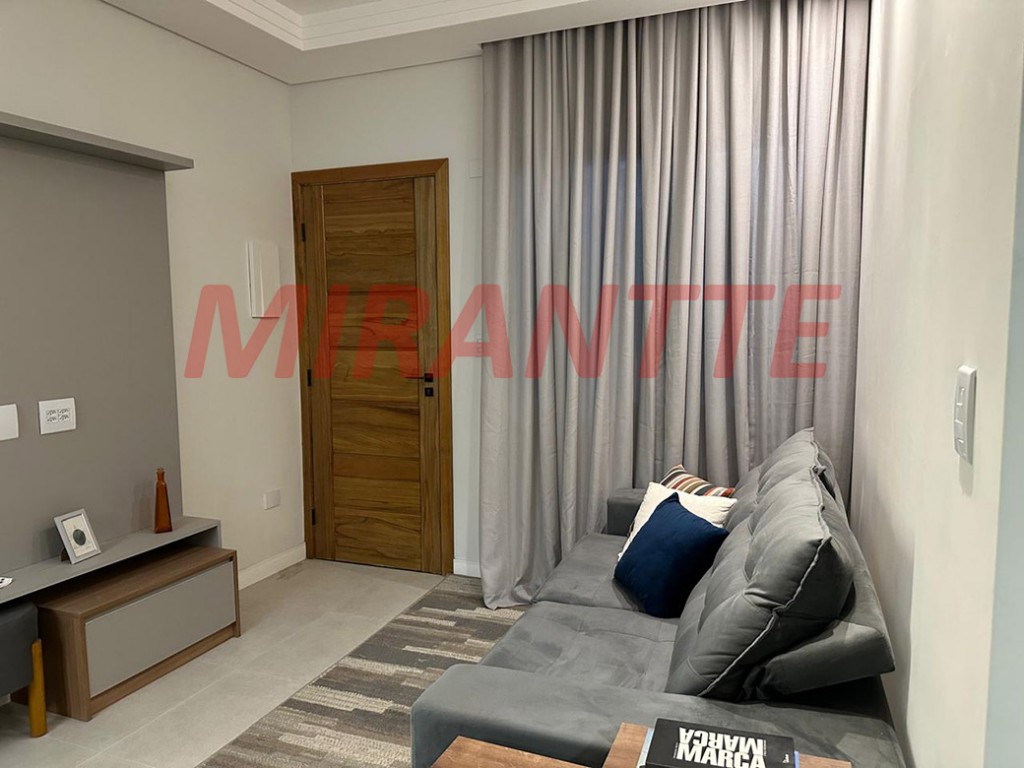 Apartamento de 44m² com 2 quartos em Jardim Brasil