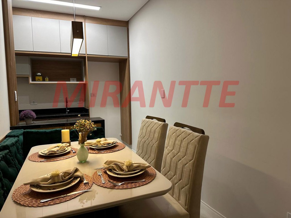 Apartamento de 44m² com 2 quartos em Jardim Brasil