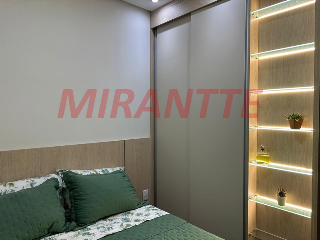 Apartamento de 44m² com 2 quartos em Jardim Brasil