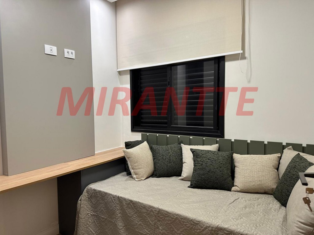 Apartamento de 44m² com 2 quartos em Jardim Brasil