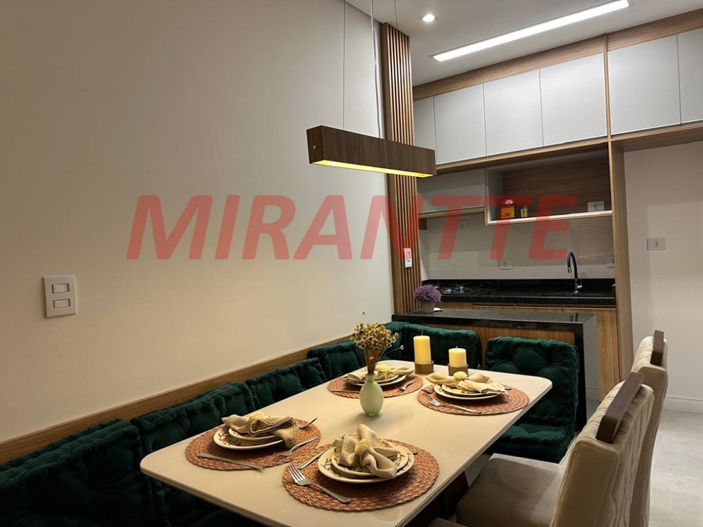 Apartamento de 44m² com 2 quartos em Jardim Brasil