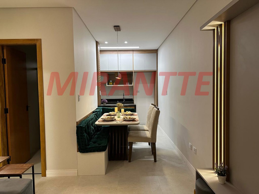 Apartamento de 44m² com 2 quartos em Jardim Brasil