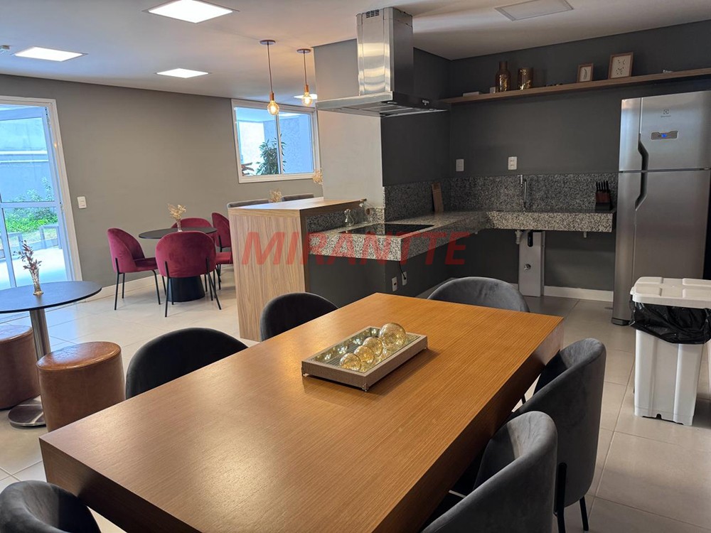 Apartamento de 42m² com 2 quartos em Imirim