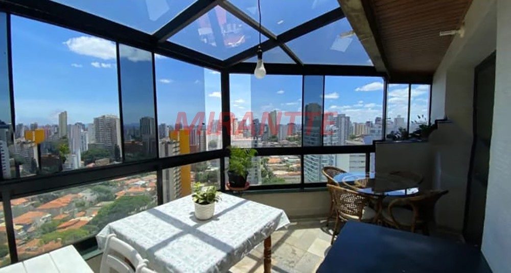 Cobertura duplex de 360m² com 5 quartos em Vila Mariana